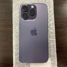 【中古】iPhone14Pro 512GB パープル