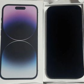 極美品| iPhone14pro ディープパープル 本体 | 256GB