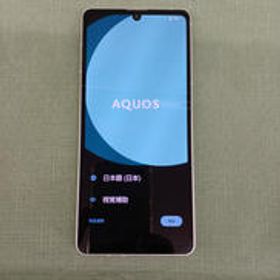 スマホ AQUOS SENSE 8 SHG11 SHARP/SIMフリー