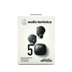 「新品」オーディオテクニカ SOLID BASS ATH-CKS50TW2 BK [ブラック] ワイヤレスイヤホン