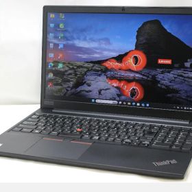 中古良品 フルHD 15.6インチ Lenovo ThinkPad E15 Gen1 Windows11 超高性能 第10世代Core i7-10510u 16GB 爆速256GB-SSD カメラ 無線Wi-Fi6 Office付き Win11【中古ノートパソコン 中古パソコン 中古PC】送料無料 あす楽対応 即日発送（Windows10も対応可能 Win10）