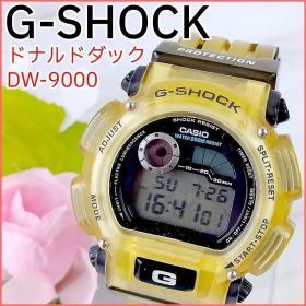 【電池新品】CASIO G-SHOCK 腕時計 ドナルドダック ディズニー メンズ デジタル クォーツ 稼働品 G-LIDE カシオ Gショック【W356A】