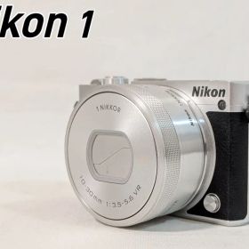 Nikon1 J5 ミラーレス一眼 ダブルレンズキット 単焦点