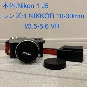Nikon1J5 & 1 NIKKOR10-30mmf/3.5-5.6VRレンズ