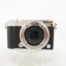 【中古】(ニコン) Nikon 1 J5 10-30VRレンズキット (シルバー)