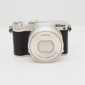 【中古】(ニコン) Nikon 1 J5 ヒヨウジユンパワーズームレンズキツト シルバー