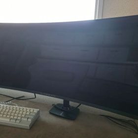 Alienware 曲面ゲーミングモニター aw3423dwf
