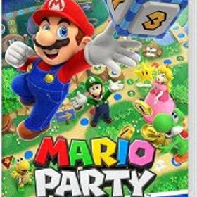 【新品未開封】マリオパーティ スーパースターズ/HACPAZ82A/A 全年齢対象※レターパック全国送料無料/任天堂/Nintendo Switch ソフト【即日発送、土、祝日発送 】