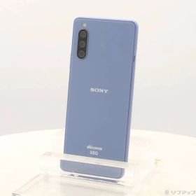 ソフマップ 〔中古品〕 Xperia 10 III 128GB ブルー SO-52B docomoロック解除SIMフリー【305】