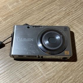 2719 Panasonic Lumix DMC-FH5 シルバー ジャンク品 デジカメ【ネ】