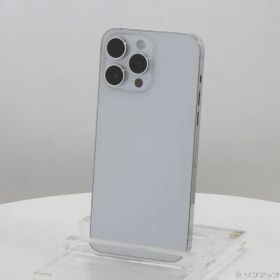 ソフマップ 〔中古品〕 iPhone14 Pro Max 256GB シルバー MQ9C3J／A SIMフリー【258】