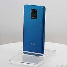 〔中古品〕 Redmi Note 9S 128GB オーロラブルー M2003J6A1R SIMフリー ［6.67インチ液晶／Snapdragon 720G／RAM:6GB／ナノSIM&ナノSIM］〔中古品〕 Redmi Note 9S 128GB オーロラブルー M2003J6A1R SIMフリー ［6.67インチ液晶／Snapdragon 720G／RAM:6GB／ナノSIM&ナノSIM］