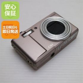美品 RICOH CX1 シャンパンロゼ 即日発送 RICOH デジカメ デジタルカメラ 本体 土日祝発送OK