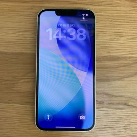 Apple iPhone 14 128GB スターライト SIMフリー バッテリー85% ネットワーク利用制限〇 美品