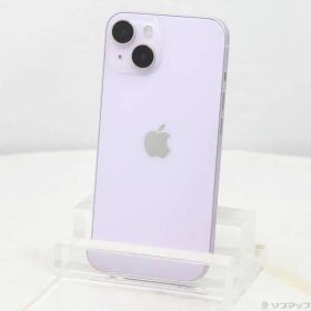 ソフマップ 〔中古品〕 iPhone14 128GB パープル MPUY3J／A SIMフリー【258】