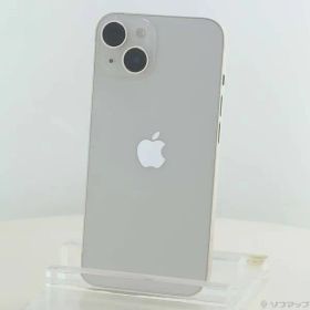 ソフマップ 〔中古品〕 iPhone14 256GB スターライト MPW33J／A SIMフリー【344】