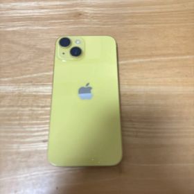 Apple iPhone 14 イエロー 本体
