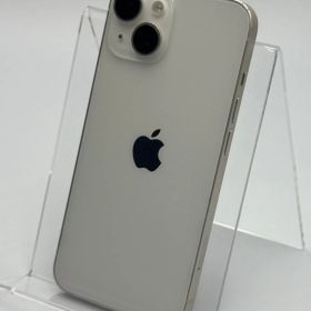 【中古D】iPhone 14 128GB スターライト バッテリー【83%】