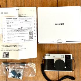 ★極美品★メーカー点検/清掃直後★シャッター600回★X half X-HF1★