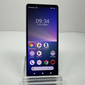 外観美品 SONY Xperia 5 V docomo so-53d ブルー