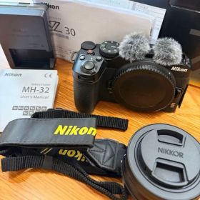 【美品】Nikon Z30 DX16-50kit＋純正電池充電器セット