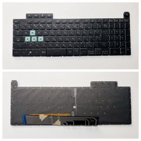 純正 ASUS TUF Gaming F17 FX707VV FX707ZM FX707ZC4 日本語キーボード RGBバックライト