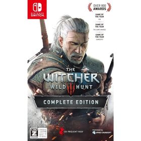 Switch ウィッチャー３ ワイルドハント コンプリートエディション（Ｚ指定：18才以上対象）（2019年10月17日発売）【新品】