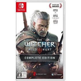 【送料無料】[Nintendo Switch]/ゲーム/ウィッチャー3 ワイルドハント コンプリートエディション