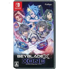 爆買【ゆうパケット対応】【新品訳あり】 ベイブレードエックス XONE Nintendo Switch 外箱・特典なし