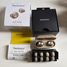 Technics EAH-AZ100-N シャンパンゴールド ワイヤレスイヤホン