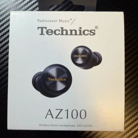 【美品】【非売品ケース付き】Technics EAH-AZ100 ブラック