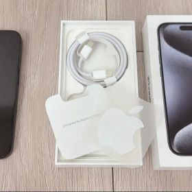iPhone 15 Pro 本体256GB blue titanium