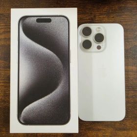Apple iPhone 15 Pro 本体 256G