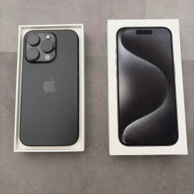 【超美品】iPhone 15 Pro 128GBブラック