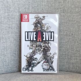【動作確認済】 LIVE A LIVE ライブアライブ Switch