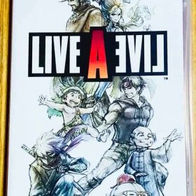 任天堂スイッチソフトライブアライブレディース・メンズ⭐️伝説のRPG（動作確認⭕️）