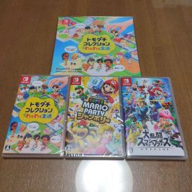 新品 特典付き トモダチコレクション マリパジャンボリー スマッシュブラザーズ