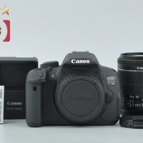 【中古】Canon キヤノン EOS Kiss X7i EF-S 18-55mm IS STM レンズキット