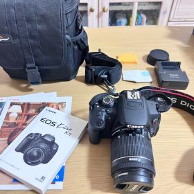 Canon 一眼レフカメラEOS kiss X7i