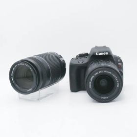 【中古】(キヤノン) Canon EOS KISS X7 ダブルズームキツト