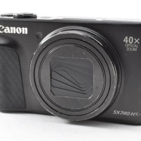 PowerShot SX740 HS 新品 92,800円 中古 72,000円 | ネット最安値の