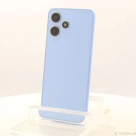 ソフマップ 〔中古品〕 Redmi 12 5G 128GB スカイブルー XIG03 au SIMフリー【377】