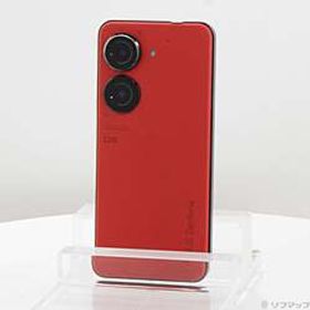 Zenfone 9 128GB サンセットレッド ZF9-RD8S128 SIMフリー ［5.9インチ有機EL／Snapdragon 8+ Gen 1／RAM:8GB／ナノSIM］