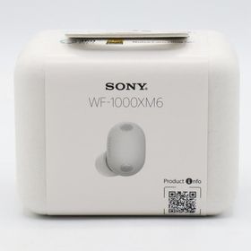 ボーナスストア+5％【未使用/未開封】SONY WF-1000XM6-SZ プラチナシルバー 完全ワイヤレスイヤホン ソニー 本体