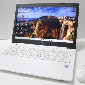 【中古ノートPC】NEC〈LAVIE NS600/KAW〉Intel Core i7/SSD256GB/メモリ8GB ④