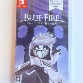 ブルーファイヤ 神々の青炎 Nintendo Switch Teyon Japan HAC-P-AXE3E Switchソフト パッケージ版 Blue Fire