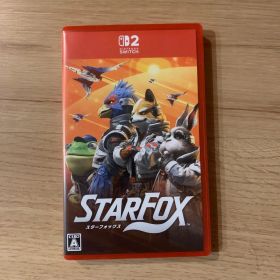 STARFOX Nintendo Switch ソフト