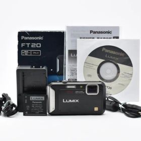 良品★Panasonic LUMIX DMC-FT20 ブラック #955
