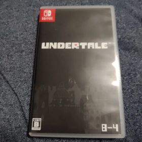 Switch UNDERTALE 未開封冊子つき