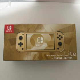 ⁠【新品未使用】Nintendo Switch Lite ハイラルエディション
